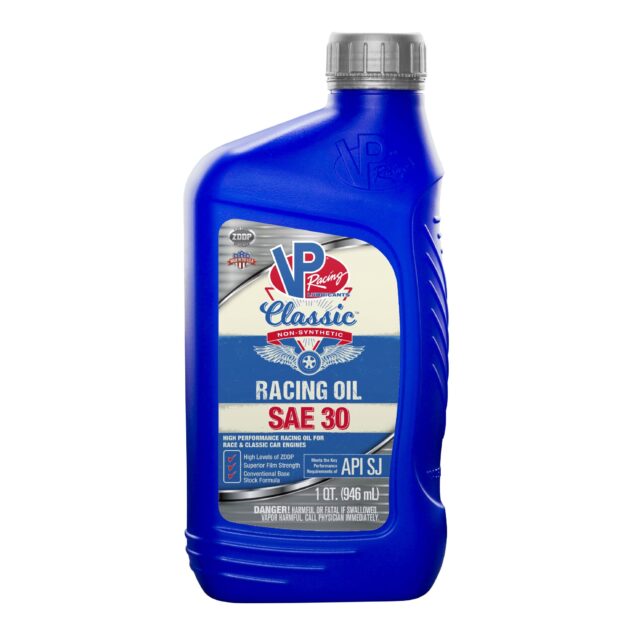 VP SAE 30 Classic Non Syn Racing Oil 12/Qts Case