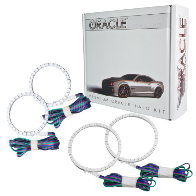 2697-330 - Jaguar XK8 1996-2006 ORACLE ColorSHIFT Halo Kit