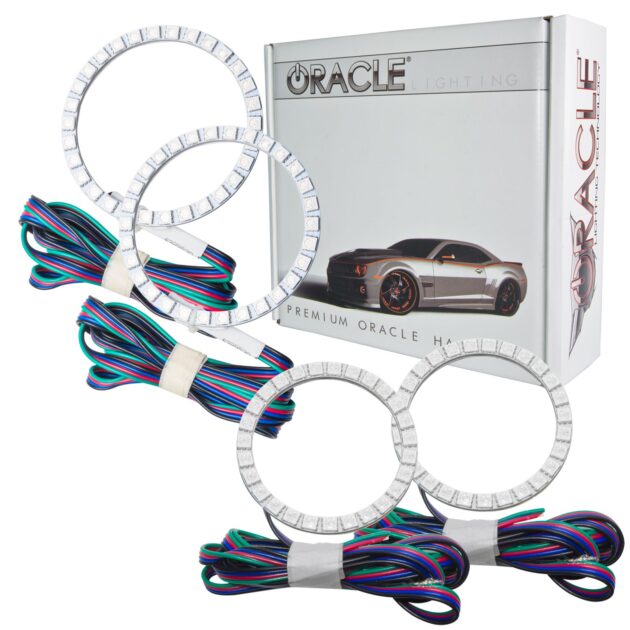 2700-504 - Mercedes Benz S-Class 2007-2009 ORACLE ColorSHIFT Halo Kit