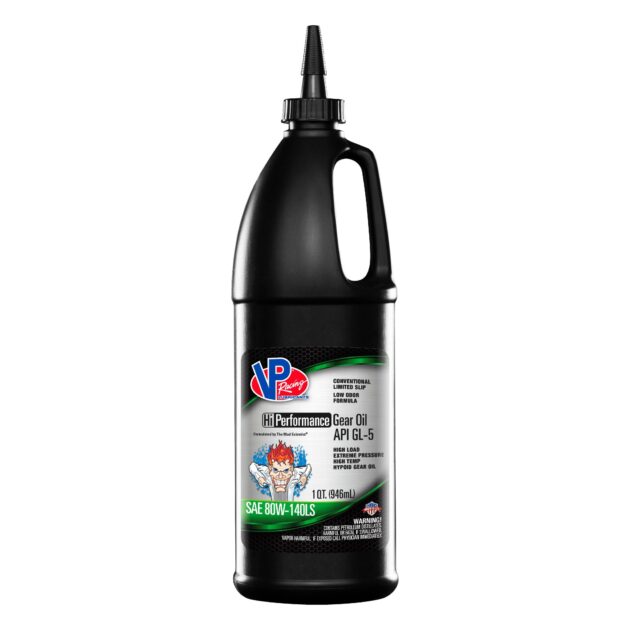 GL-5 SAE 80W-140 Hi-Performance Gear Oil Qt