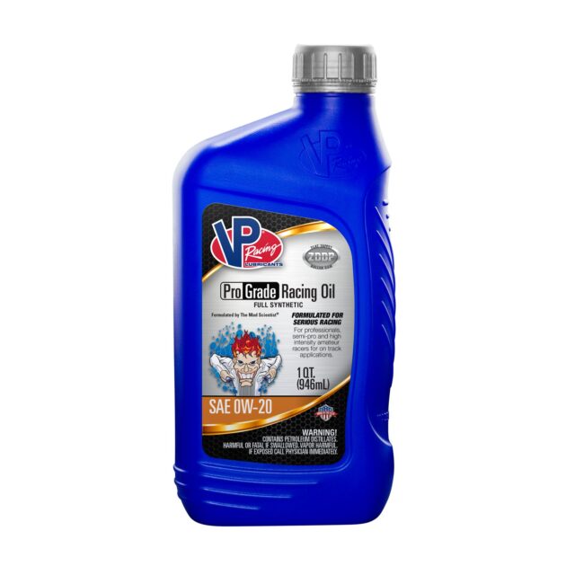 VP Full SYN 0W-20 Pro Grade Racing Oil 12/Qts Case