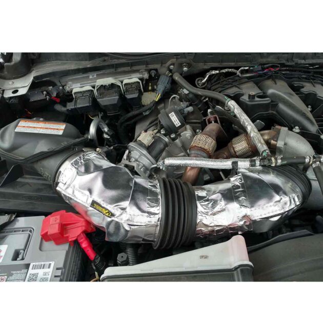 Lowers IAT's, Works on OEM and Aftermarket intakes, Air box and Sleeve Kit