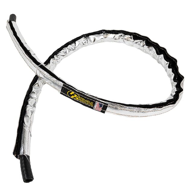 Reflects up to 90% of heat, Hook & Loop closure, Flexible and lightweight