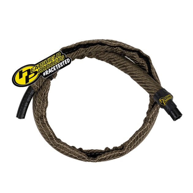 Rugged lava rock fiber, Hook & Loop closure, Withstands 1200F continuous