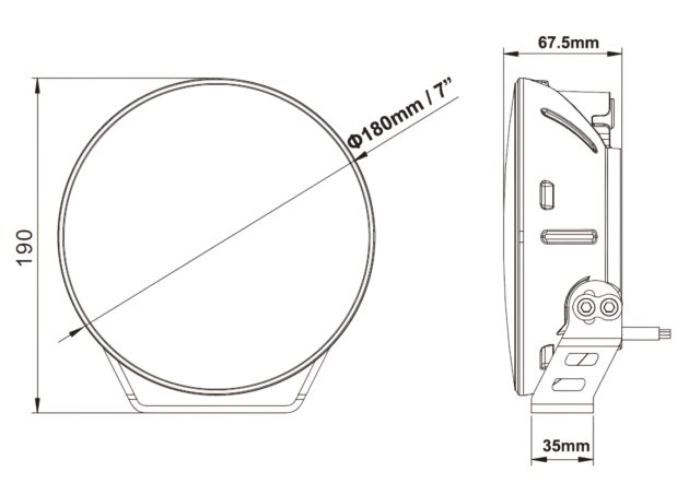 2915-023 - Auxiliary Light