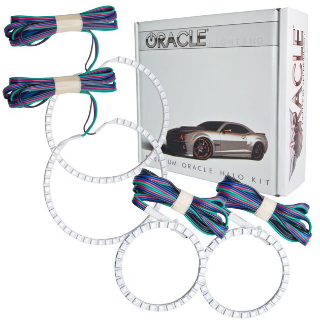 2969-504 - BMW 5 Series 2003-2010 ORACLE ColorSHIFT Halo Kit