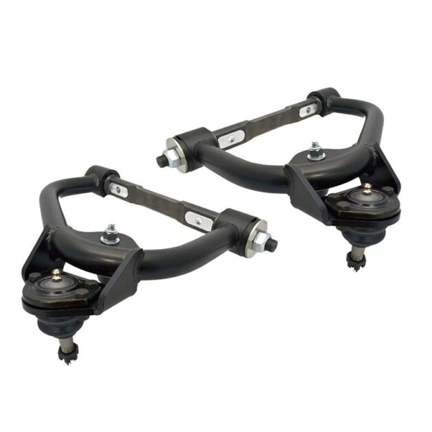 Front upper StrongArms for 1964-1972 GM A-Body. With std. height ball joints.