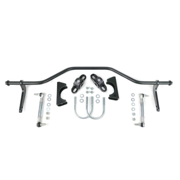 Rear sway bar for 1970-1981 GM F-Body. For use with Ridetech 4-Link.