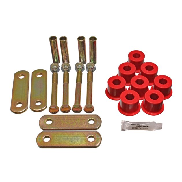 Heavy Duty Shackle Set