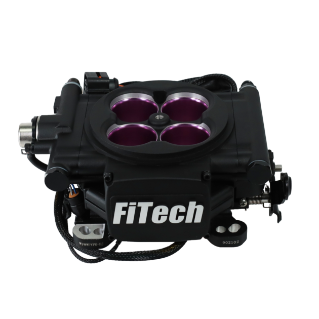 FiTech - Mean Street 800 HP Matte Black EFI System