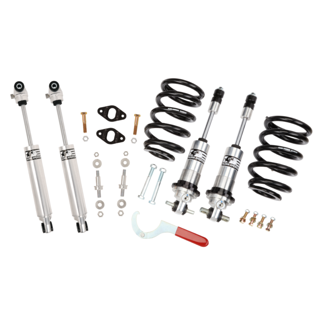 Suspension Package, Road Comp, GM, 68-69 F-Body, Coilovers with Shocks, BB, Kit