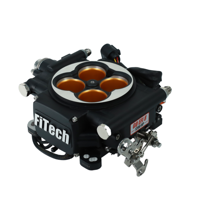 FiTech - Go EFI 8 1200 HP Matte Black Finish System