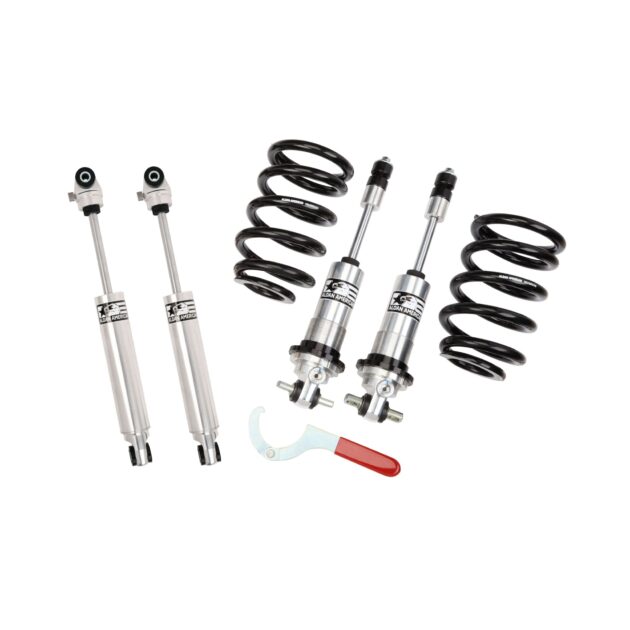 Suspension Package, Road Comp, GM, 63-82 Vette, Coilovers with Shocks, BB, Kit