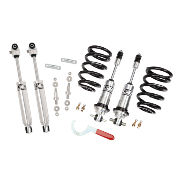 Suspension Package, Road Comp, GM, 68-72 A-Body, Coilovers with Shocks, SB, Kit