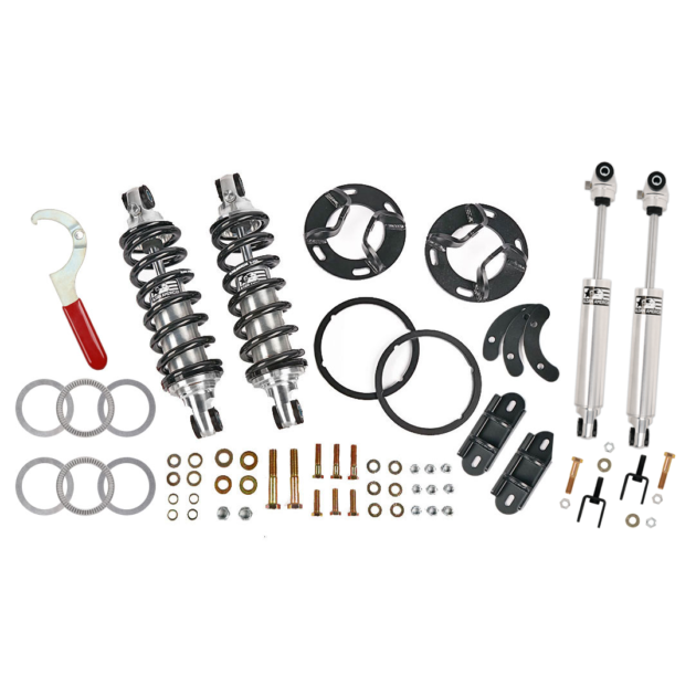Suspension Package, GM, 62-67 Chevy II, Coilovers with Shocks, BB, Kit