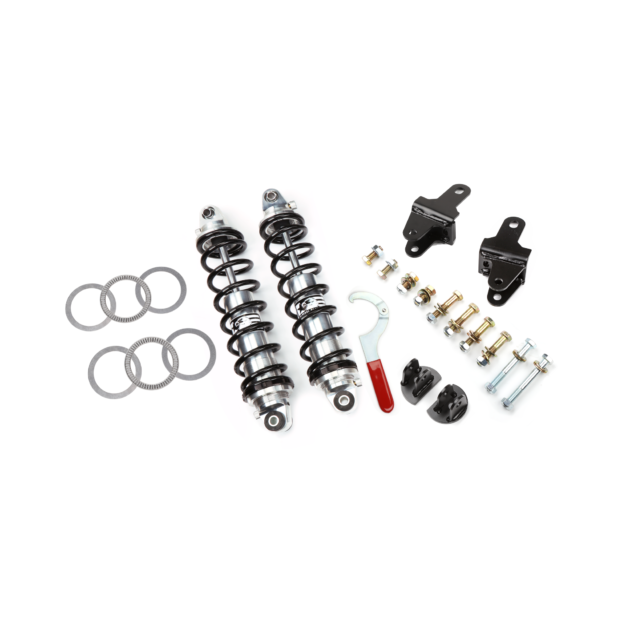 Coil-Over Kit,Ford, 79-04 Mustang, Rear, Double Adj. 120 lbs. Springs