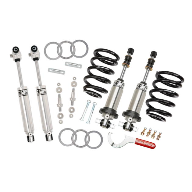 Suspension Package, Track Comp, GM, 68-74 X-Body, Double Adjustable, SB, Kit