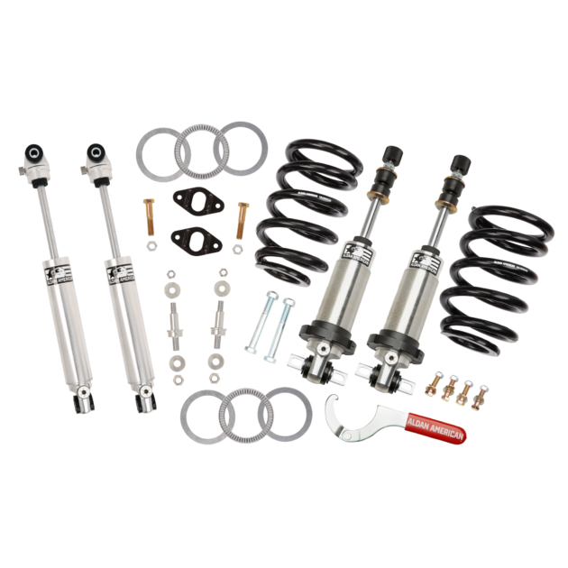 Suspension Package, Track Comp, GM, 68-69 F-Body, Double Adjustable, SB, Kit