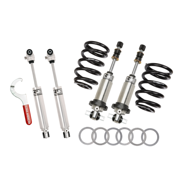 Suspension Package, Track Comp, GM, 58-70 Full, Double Adjustable, SB, Kit