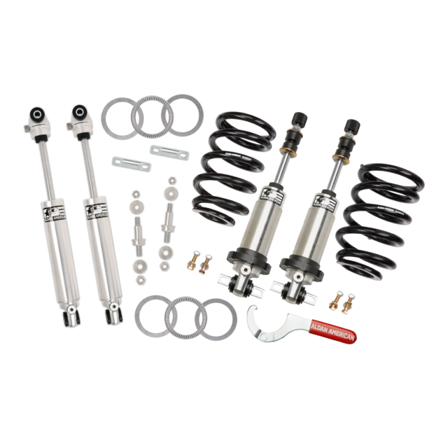 Suspension Package, Track Comp, GM, 64-67 A-Body, Double Adjustable, BB, Kit