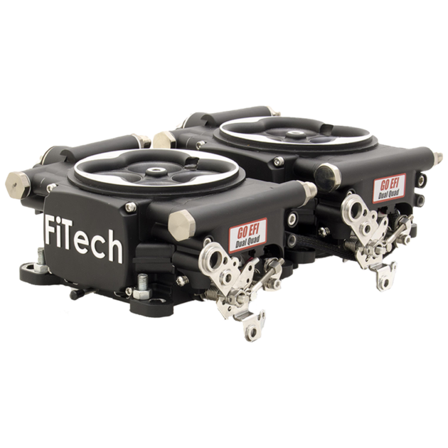 FiTech - Go EFI 2x4 625 HP Matte Black EFI System