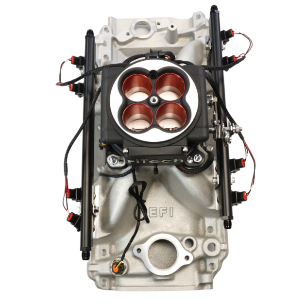 FiTech - Go Port 500-1050 HP Chevy Big Block Oval Port EFI System