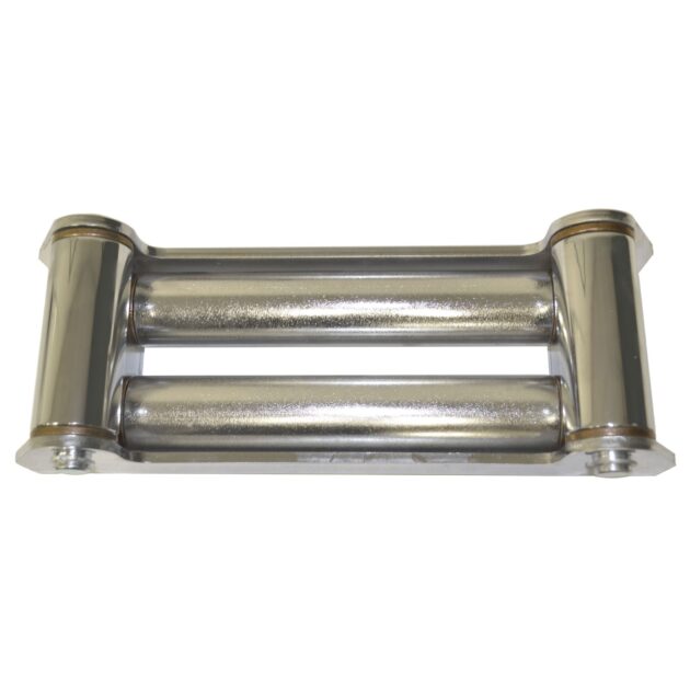 CHROME PLATED ROLLER FAIRLEAD FOR 10 INCH DRUM