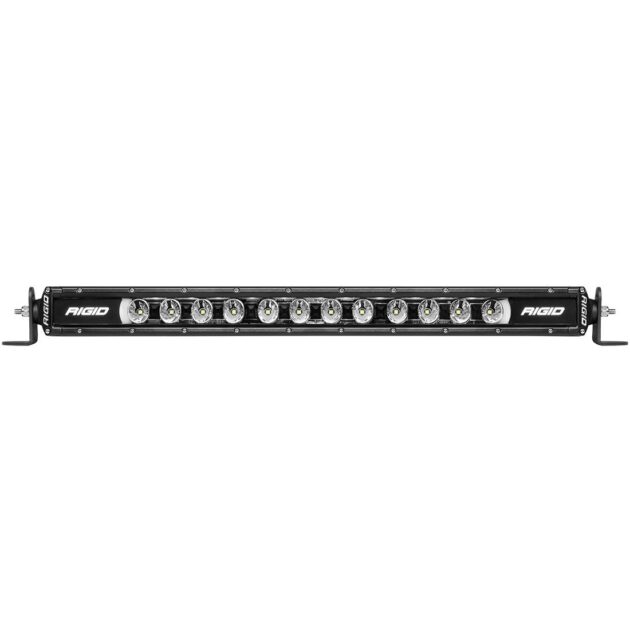 RIGID Radiance Plus LED Light Bar, Broad-Spot Optic, 40 Inch With Red Backlight