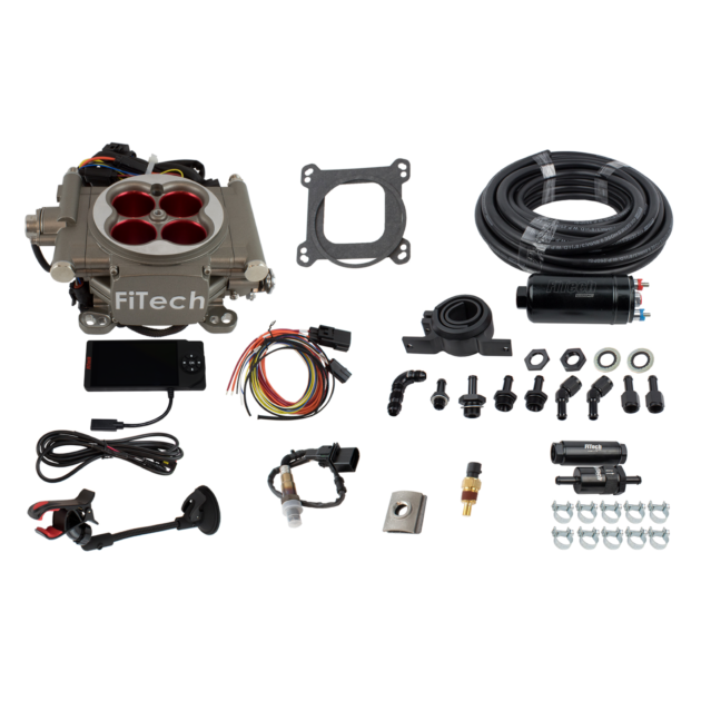 FiTech - Go Street 400 HP Cast EFI System With Inline Fuel Delivery Master Kit