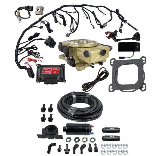 Retro LS 650 HP Classic Gold EFI System Master Kit