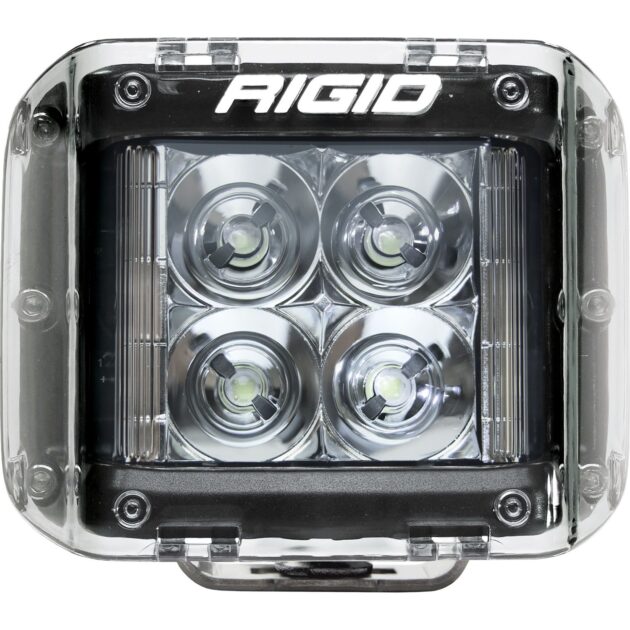 RIGID Light Cover For D-SS Series LED Lights, Clear, Single