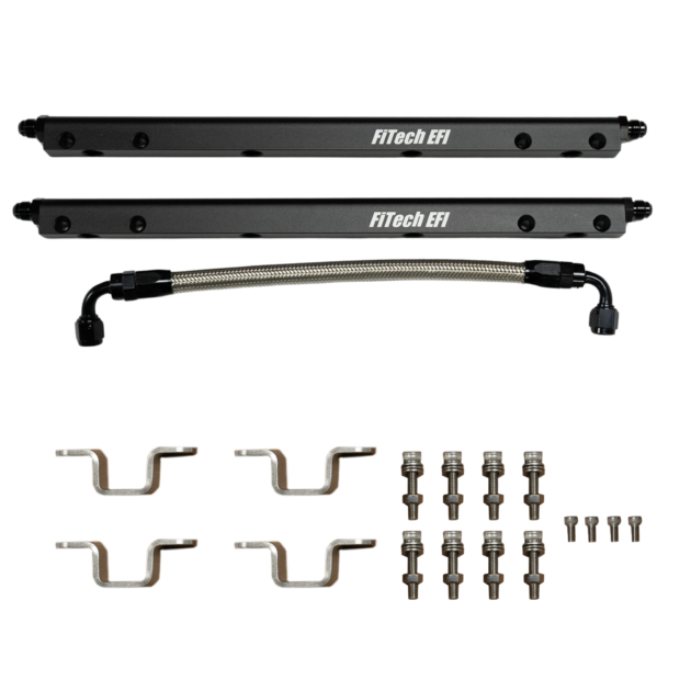 FiTech - SBF Go Port Fuel Rail Set