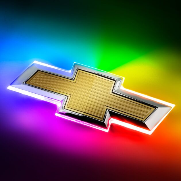 3460-333 - 2016-2019 Chevy Camaro Illuminated Bowtie - ColorSHIFT