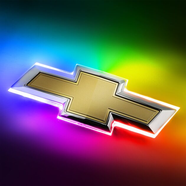 3460-333 - 2016-2019 Chevy Camaro Illuminated Bowtie - ColorSHIFT