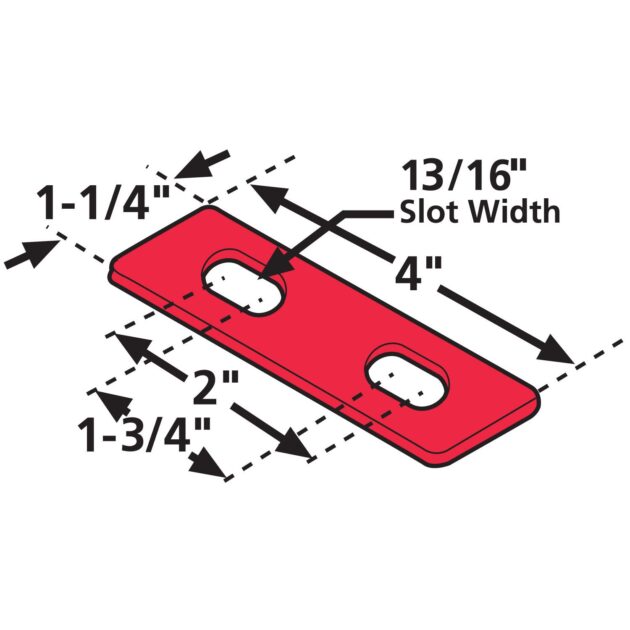 TANDEM SHIM-PTRBLT 1/16" (6)