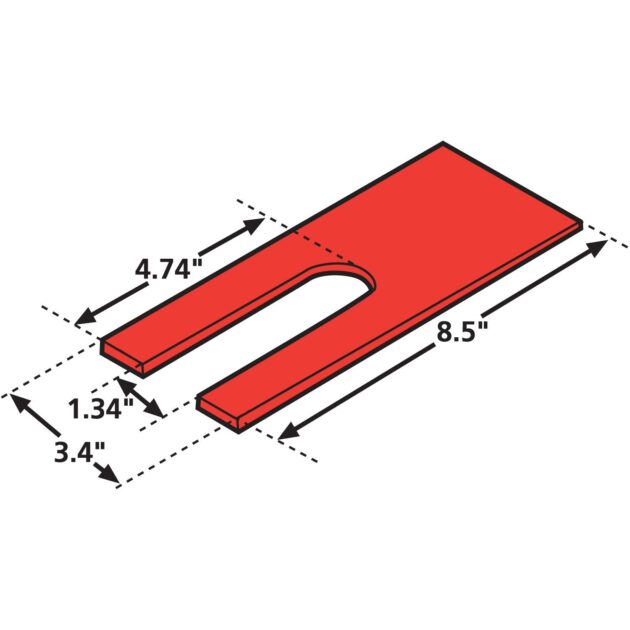 PETERBILT PINION SHIM 1.5°(PR)