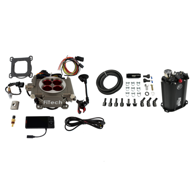 FiTech - Go Street 400 HP Cast EFI System With Force Fuel Delivery Master Kit