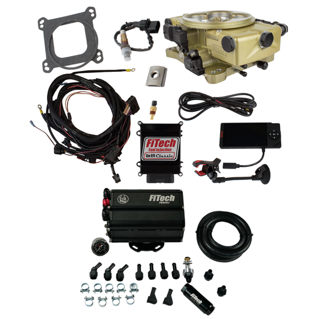 Go EFI Classic Gold 650 HP EFI System Master Kit