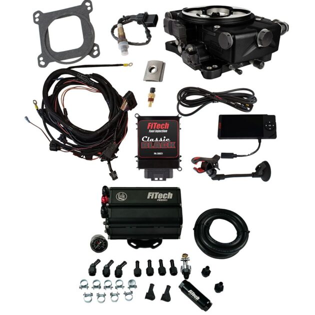 Go EFI Classic Black 650 HP EFI System Master Kit