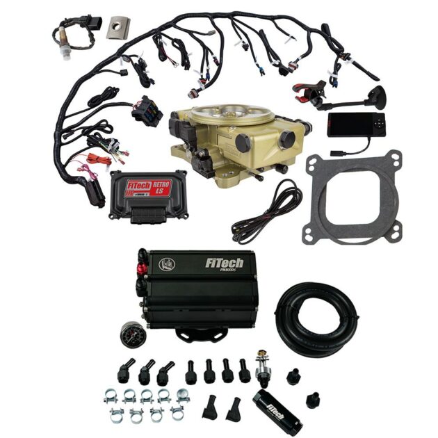 Retro LS 650 HP Classic Gold EFI System Master Kit