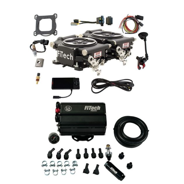 Go EFI 2x4 625 HP Matte Black EFI System Master Kit