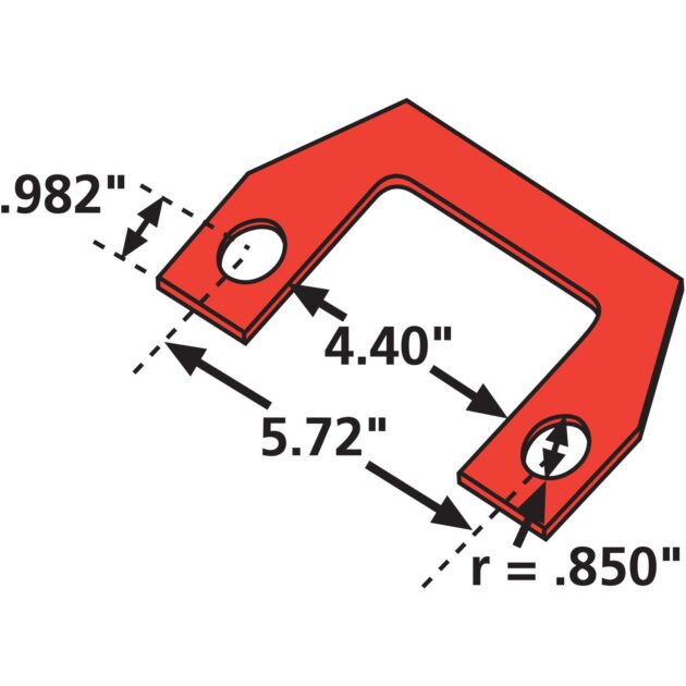 P/K THRUST SHIM 1/32"(6)