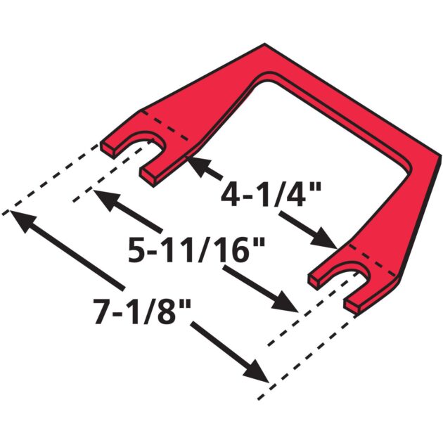 NAVISTAR HD SHIM 1/32"(6)