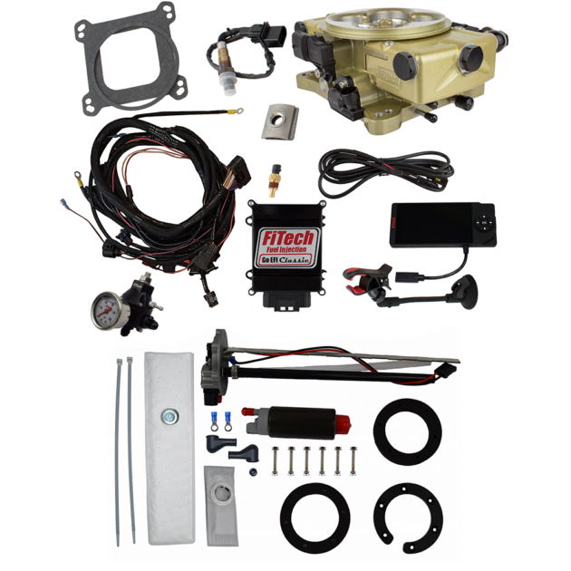 Go EFI Classic Gold 650 HP EFI System Master Kit