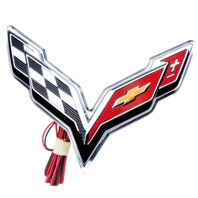 3633-002 - Corvette C7 Rear Illuminated Emblem