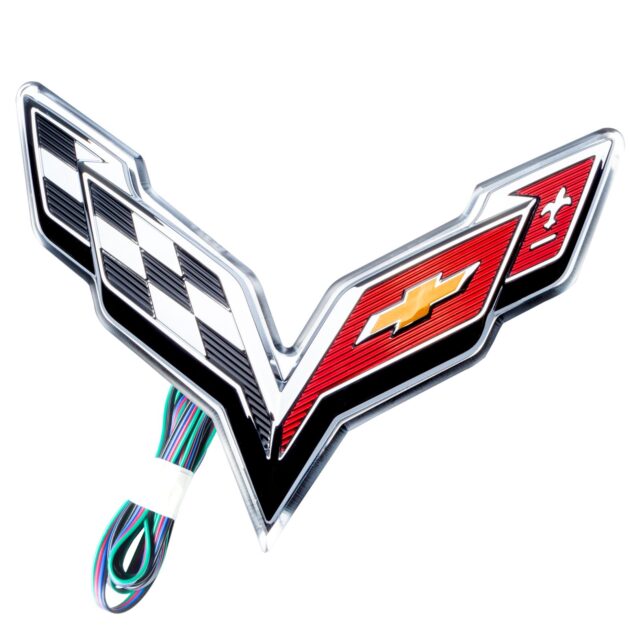 3633-333 - Corvette C7 Rear Illuminated Emblem