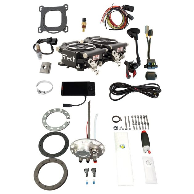 Go EFI 2x4 625 HP Matte Black EFI System