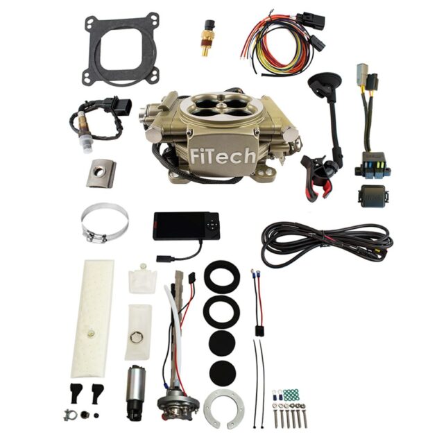 Easy Street 600 HP Gold EFI System Master Kit