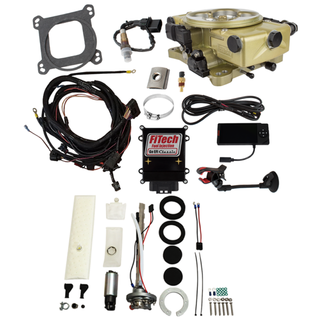 Go EFI Classic Gold 650 HP EFI System Master Kit