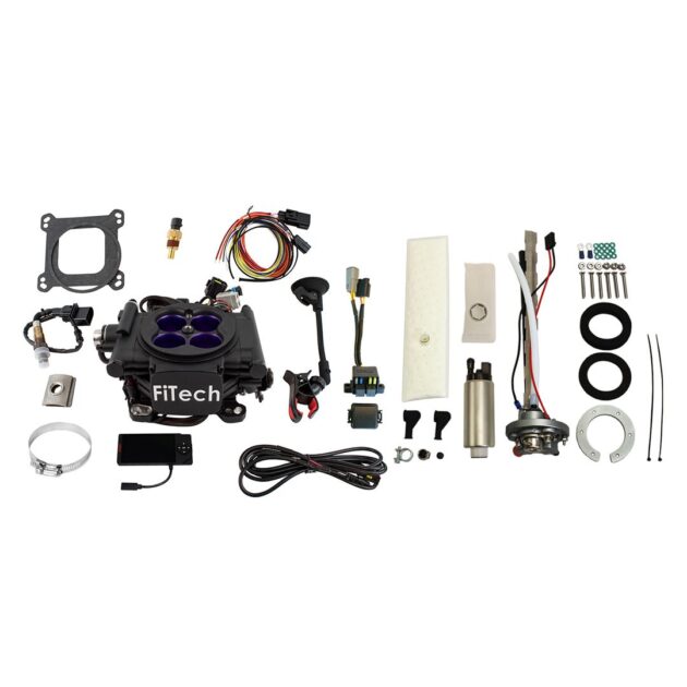 Mean Street 800 HP Matte Black EFI System Master Kit